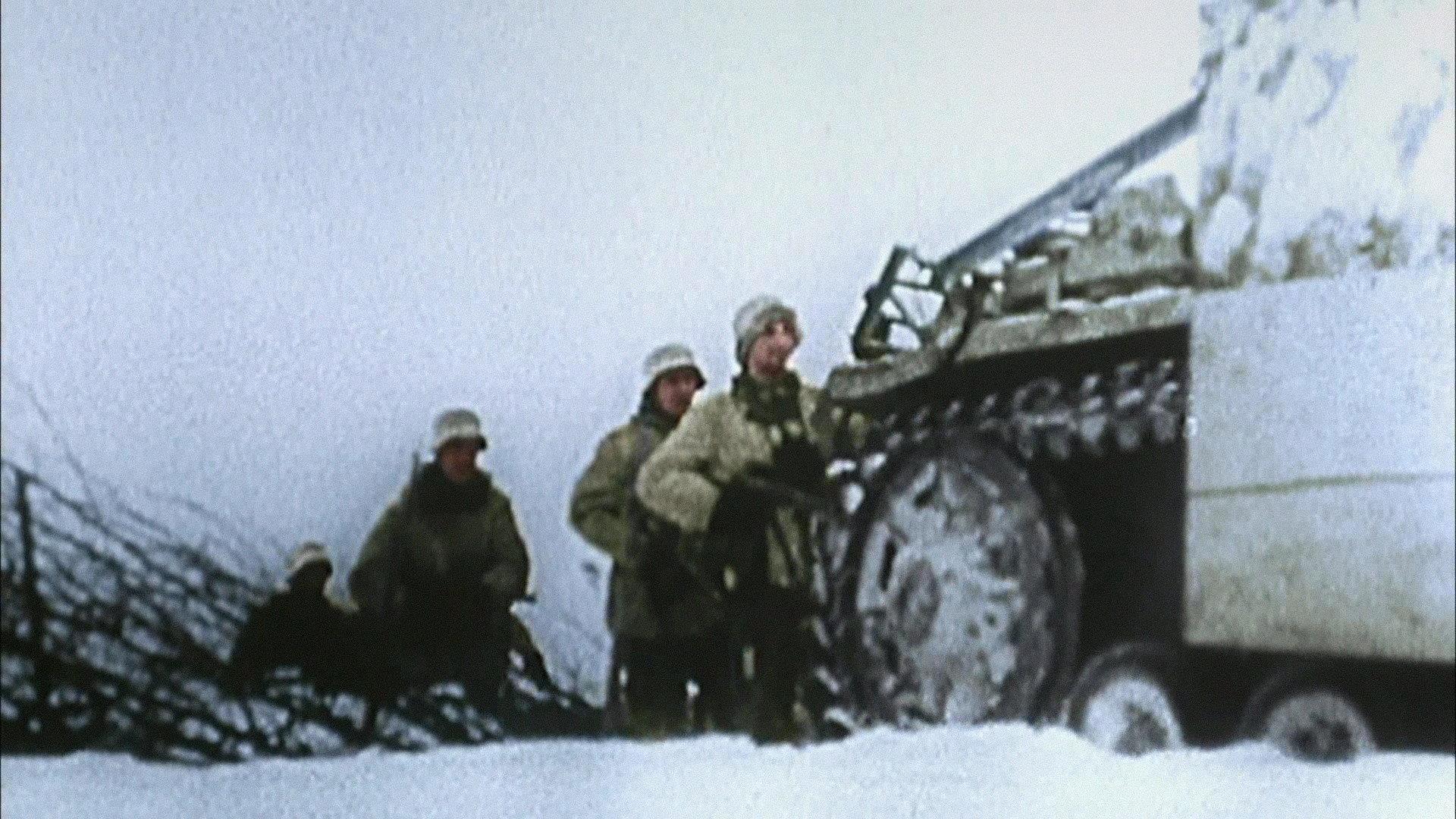 Still from Hitler Strikes East