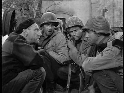 Still from No Time for Pity