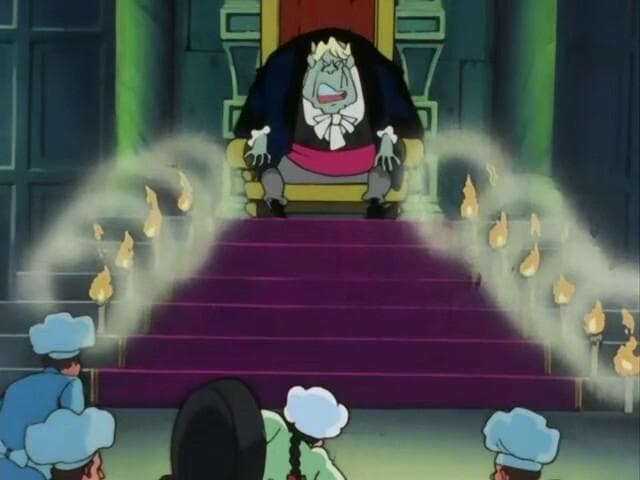 Still from Lupin's Gourmet Heaven