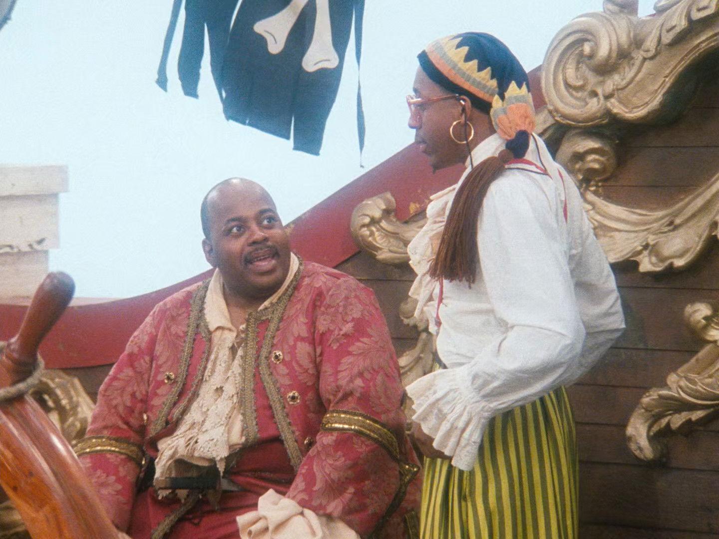 Still from A Pirate's Life for Me