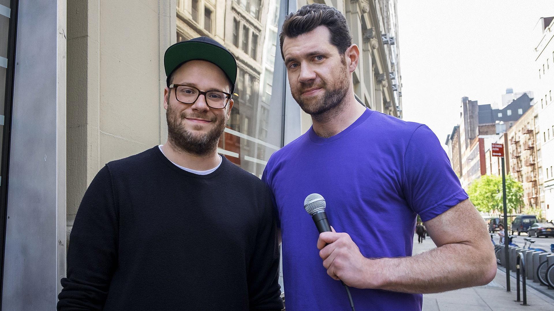 Still from Death Rogen with Special Guest Seth Rogen!
