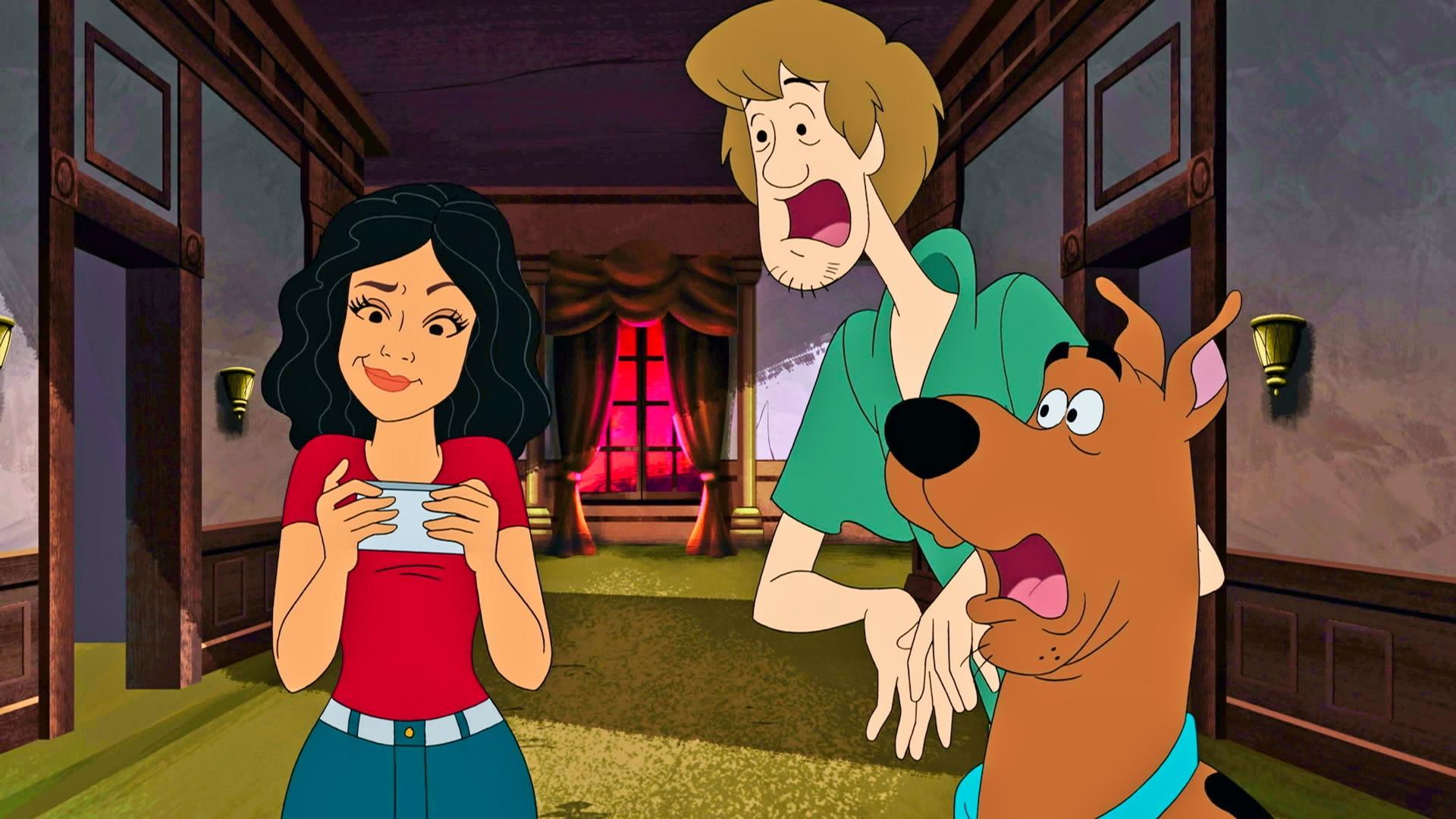 Still from The Internet on Haunted House Hill!