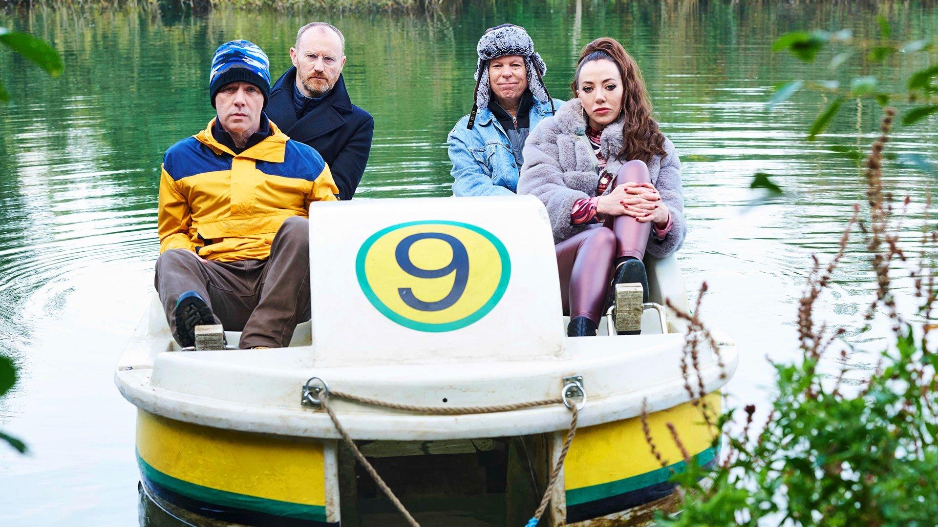 Still from Merrily, Merrily