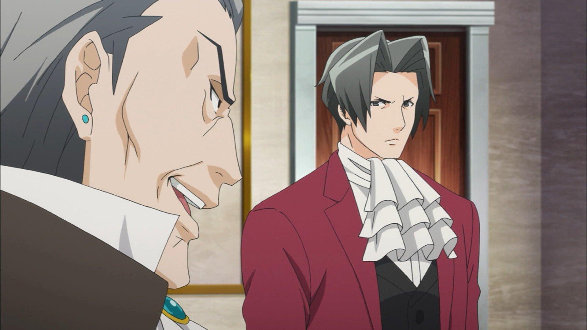 Still from Turnabout Goodbyes - Last Trial