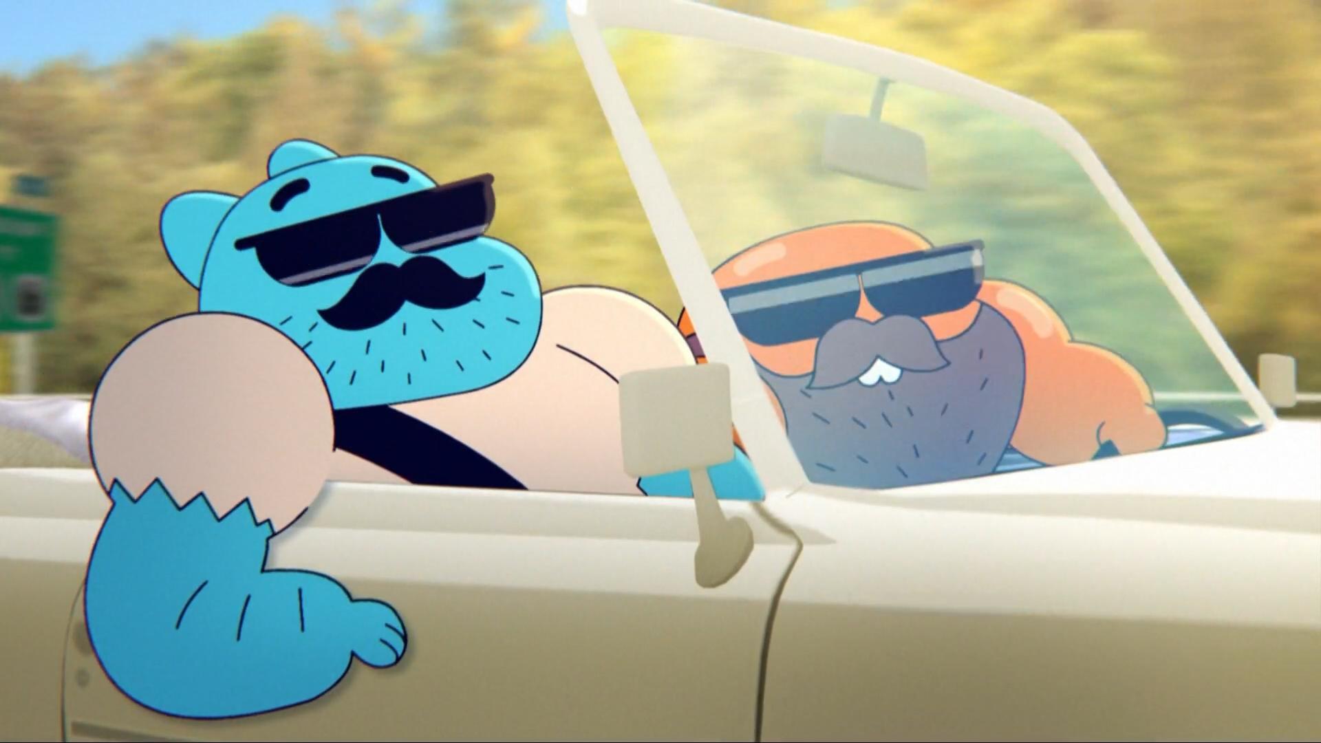 Still from The Mustache