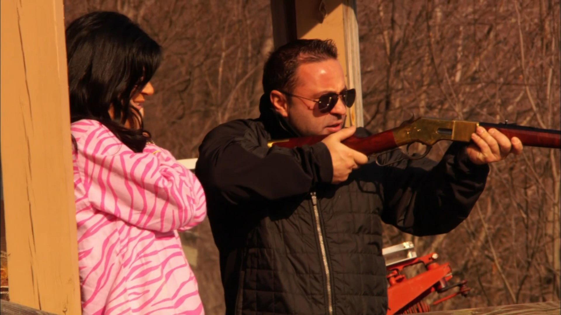 Still from Teresa's Got a Gun