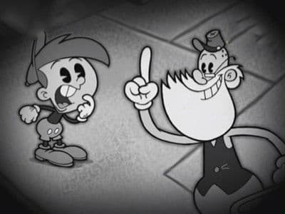 Still from The Good Ol' Days