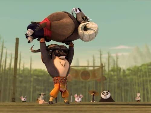 Still from Has-Been Hero