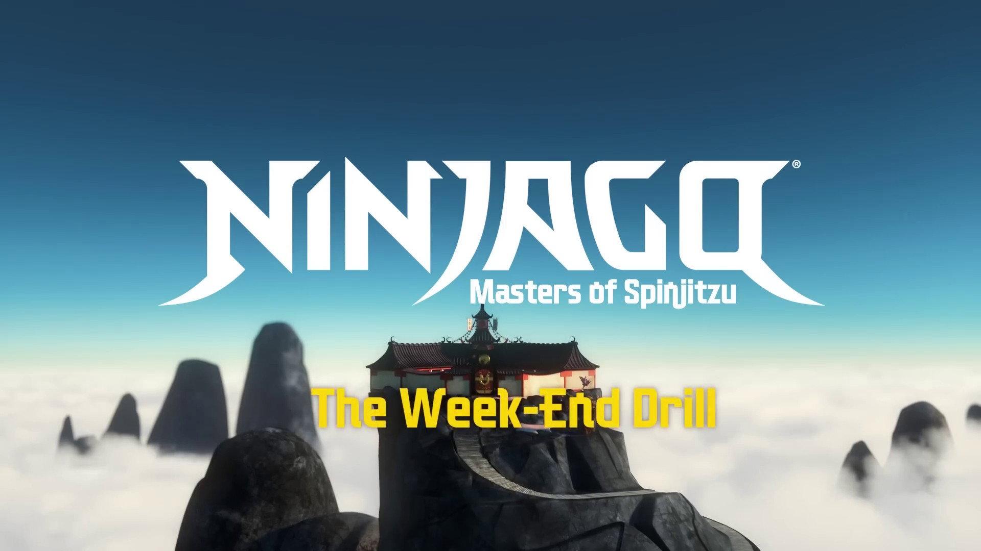 Still from Tales from the Monastery of Spinjitzu - Episode 03: The Weekend Drill