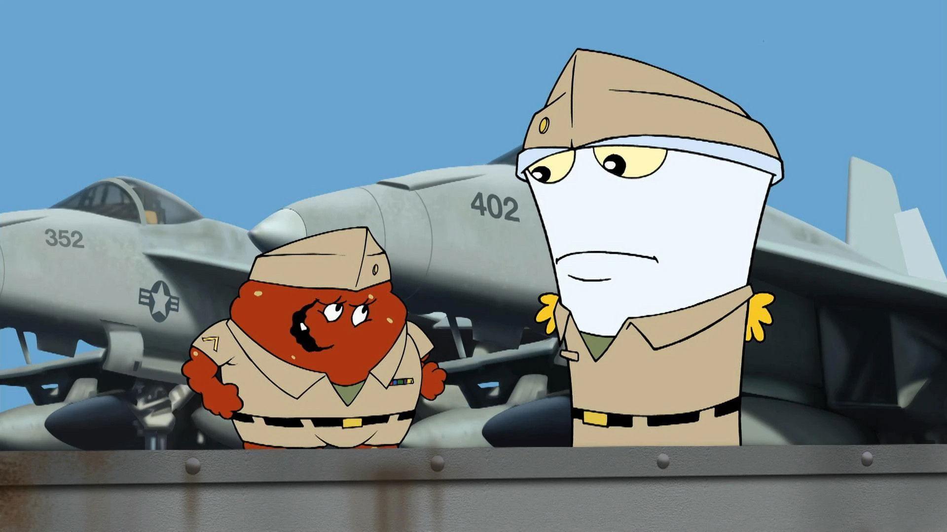 Still from The Marines