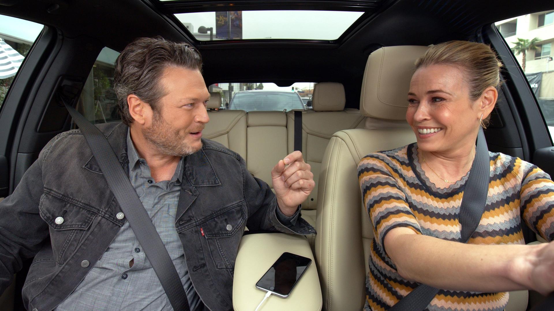 Still from Blake Shelton & Chelsea Handler