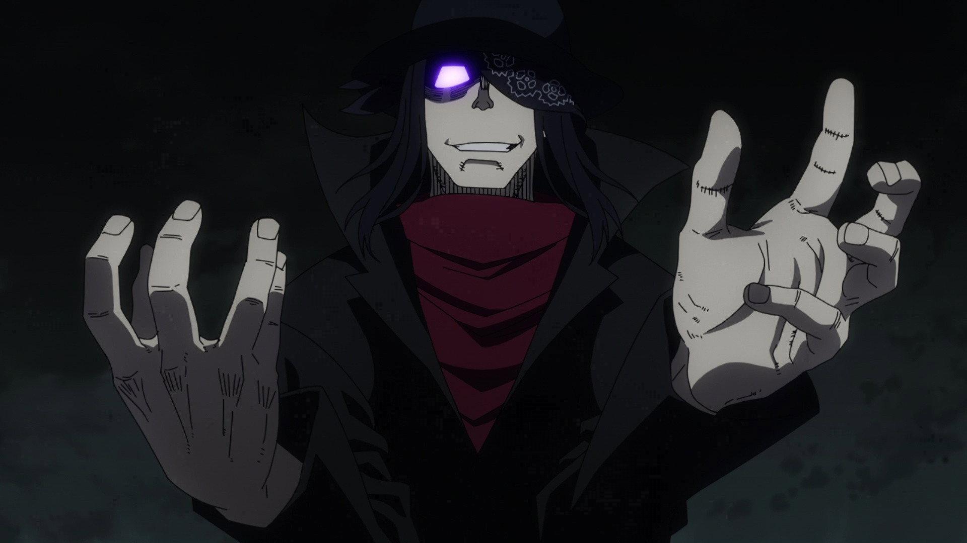 Still from Dark Hero