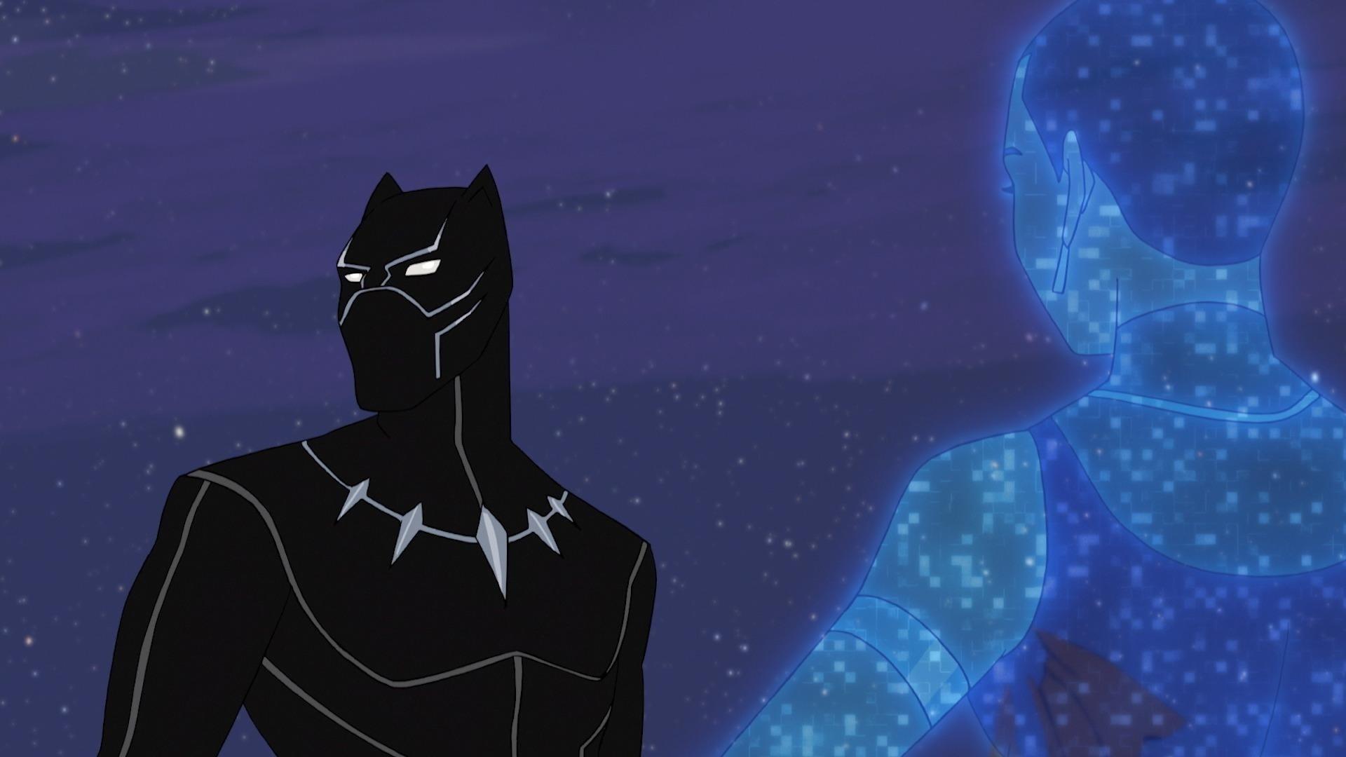 Still from The Night Has Wings