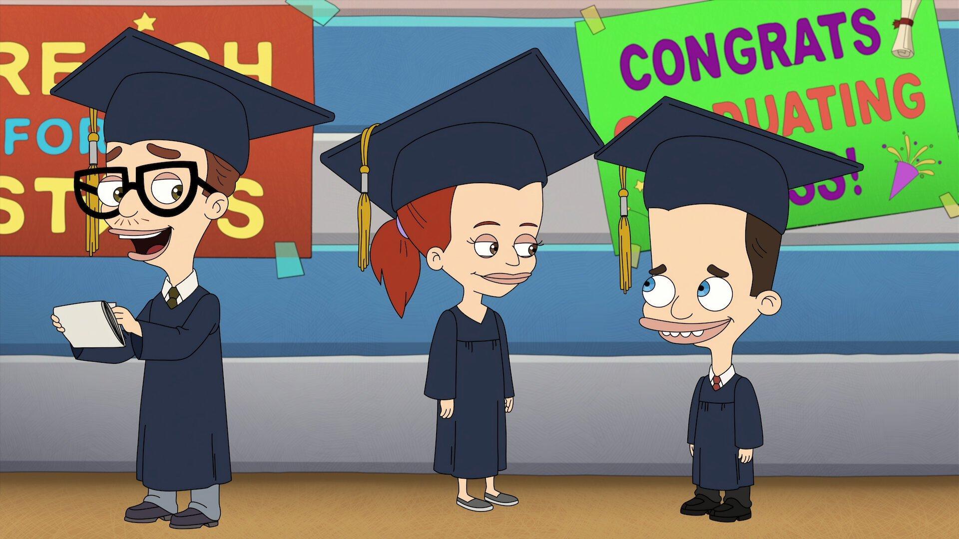 Still from Graduation
