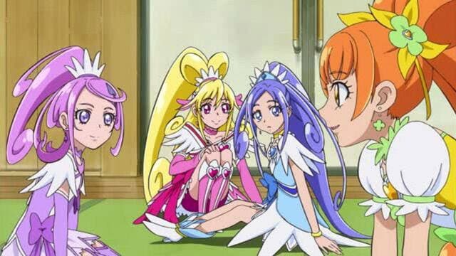 Still from Torn between a dream and a promise! Rikka is deeply troubled!