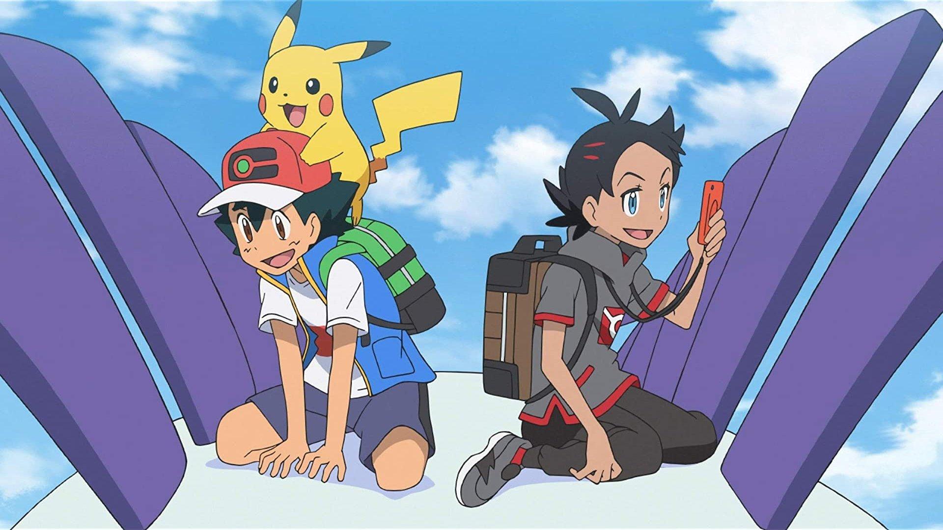 Still from Legend? Go! Friends? Go!