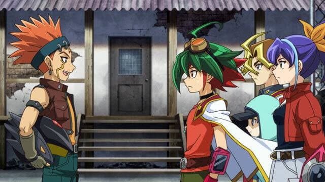 Still from Super Duelists