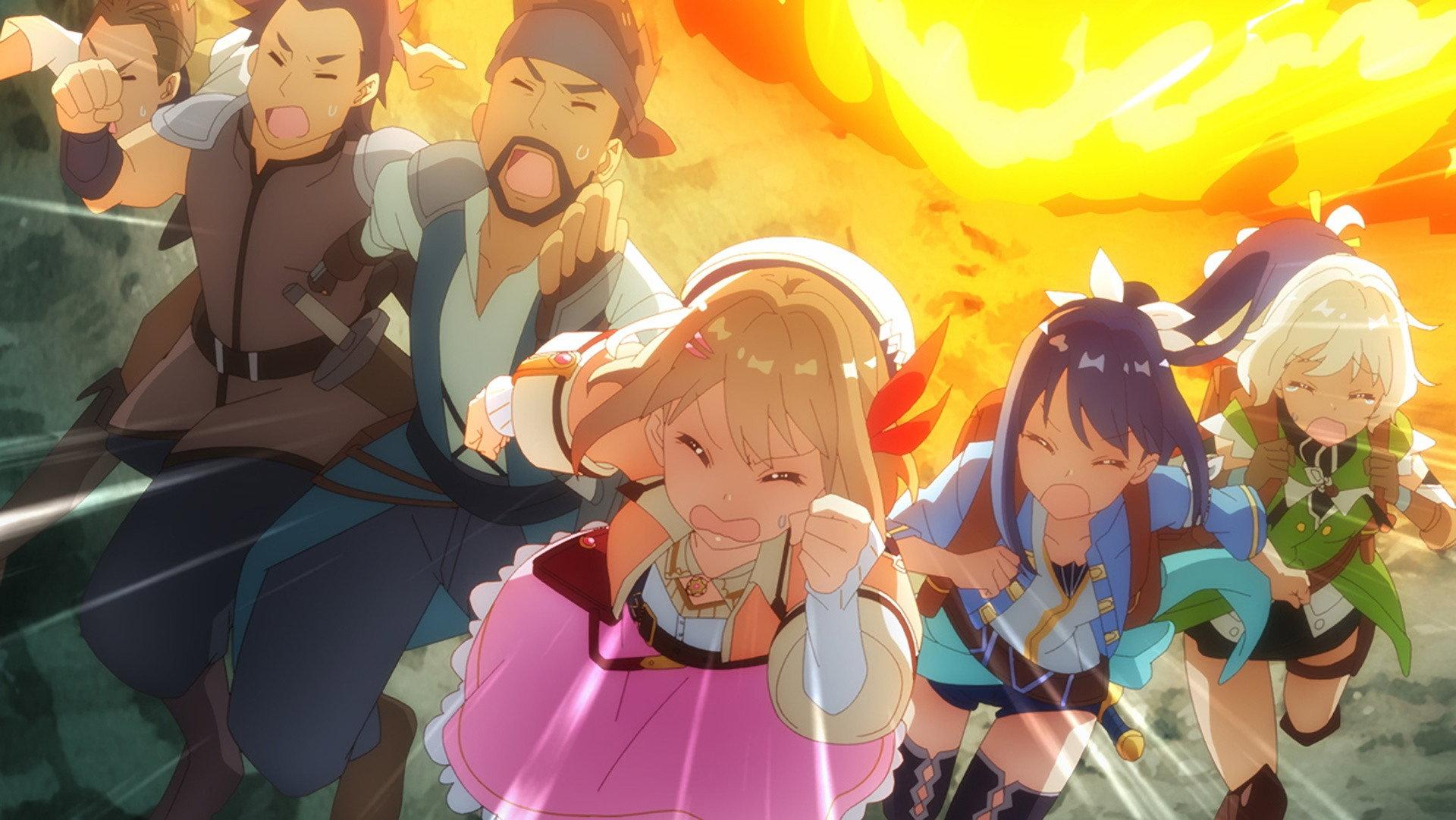 Still from Let's Defeat a Salamander!