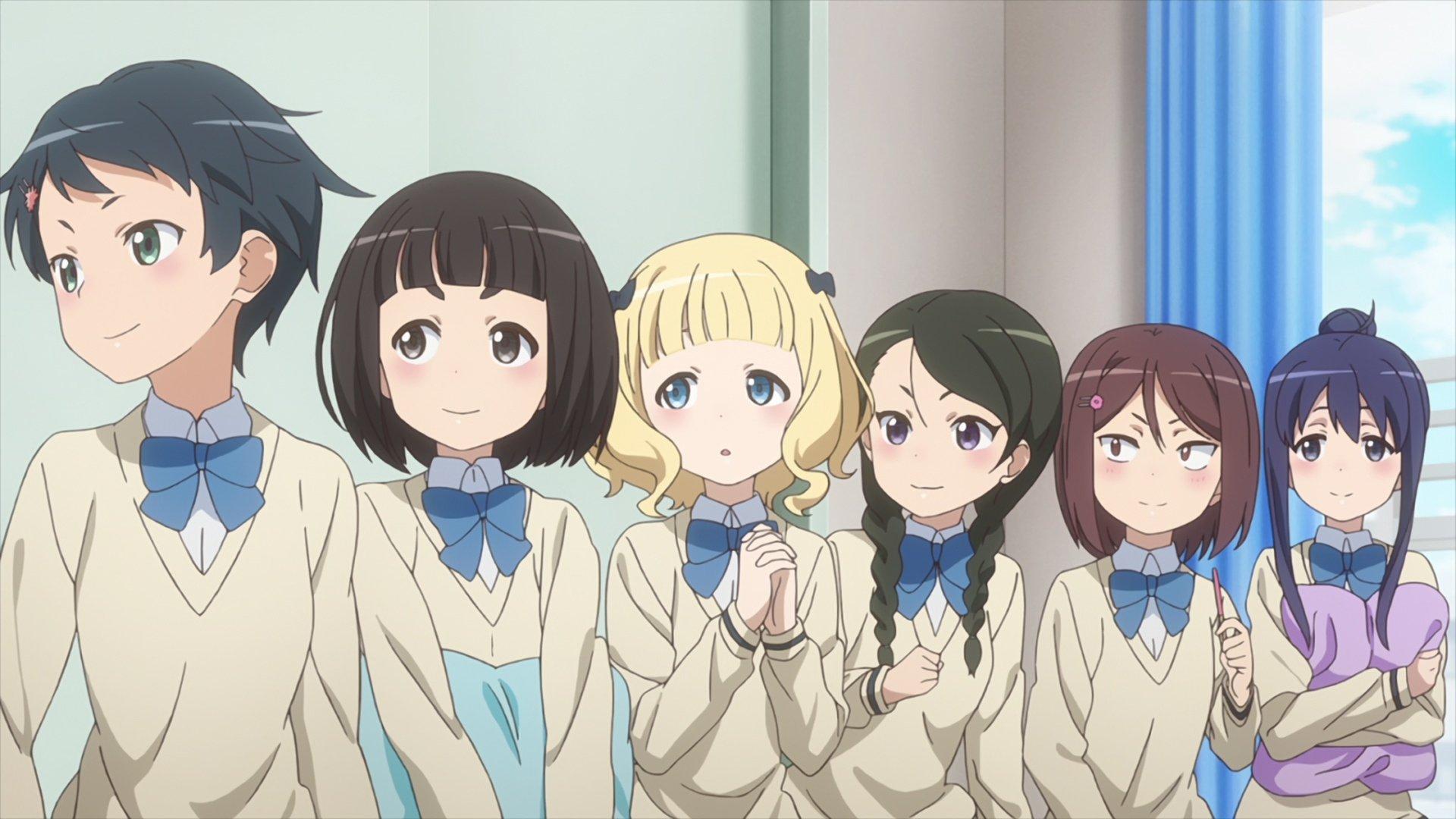 Still from SAO Loser