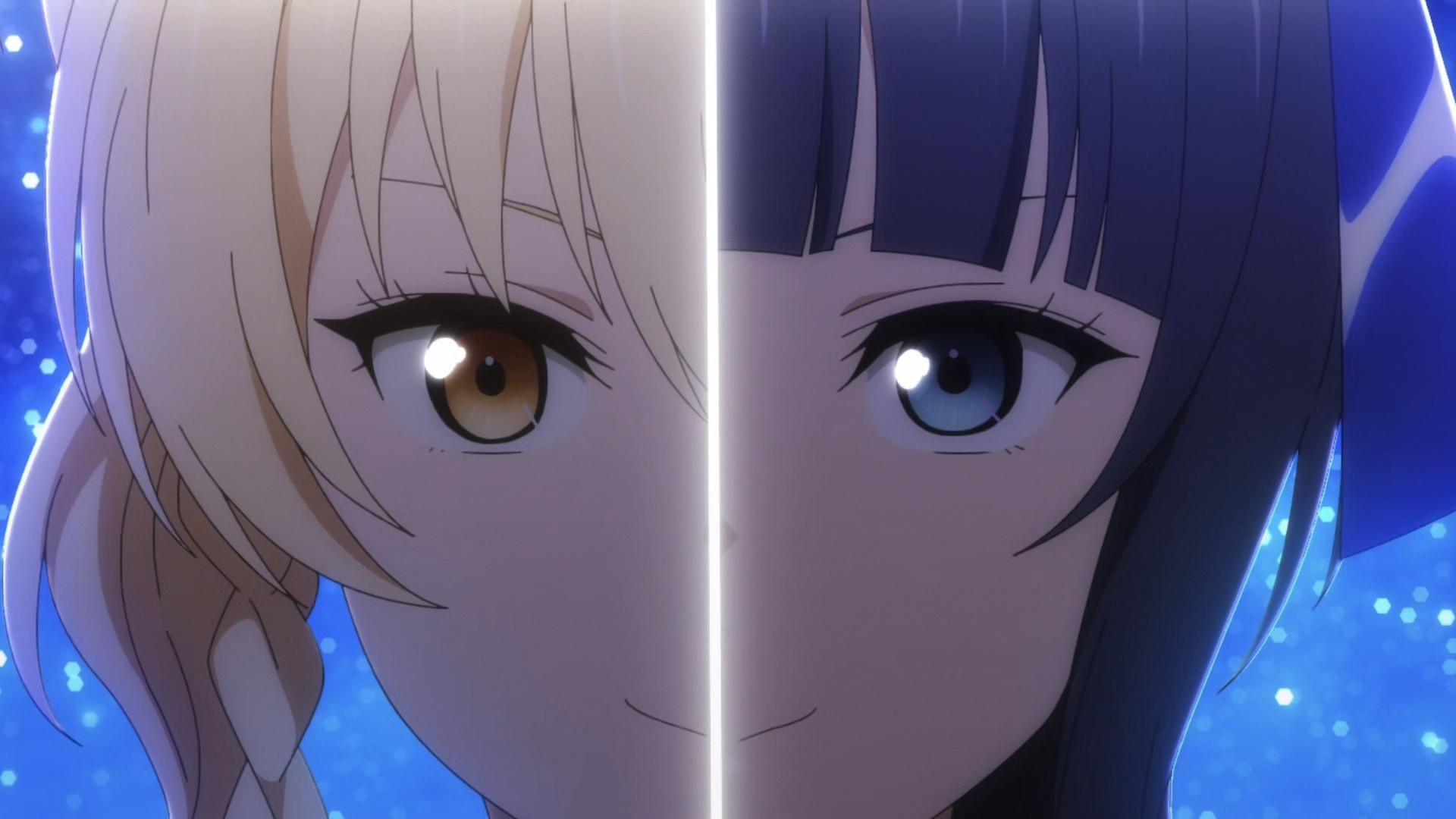 Still from Ai Love Triangle