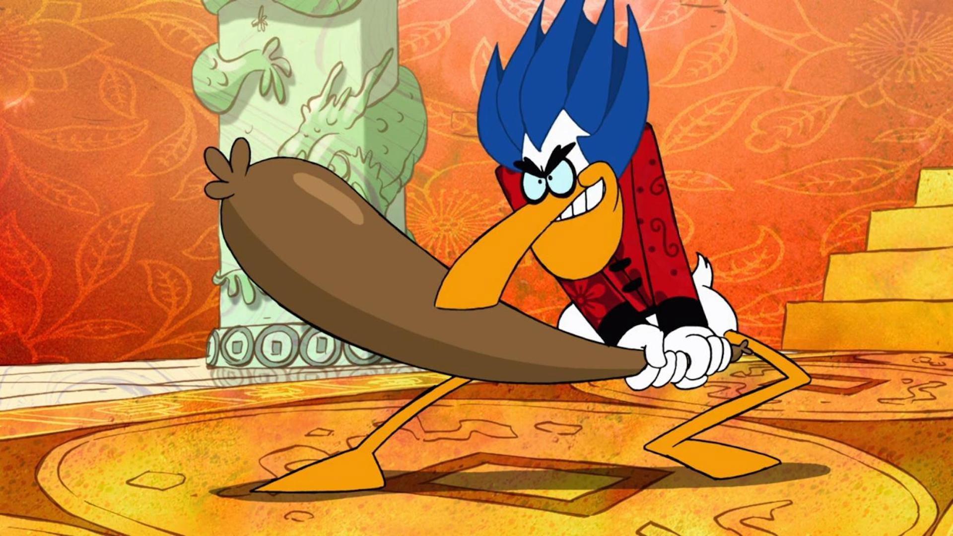 Still from Tofu-Town Showdown