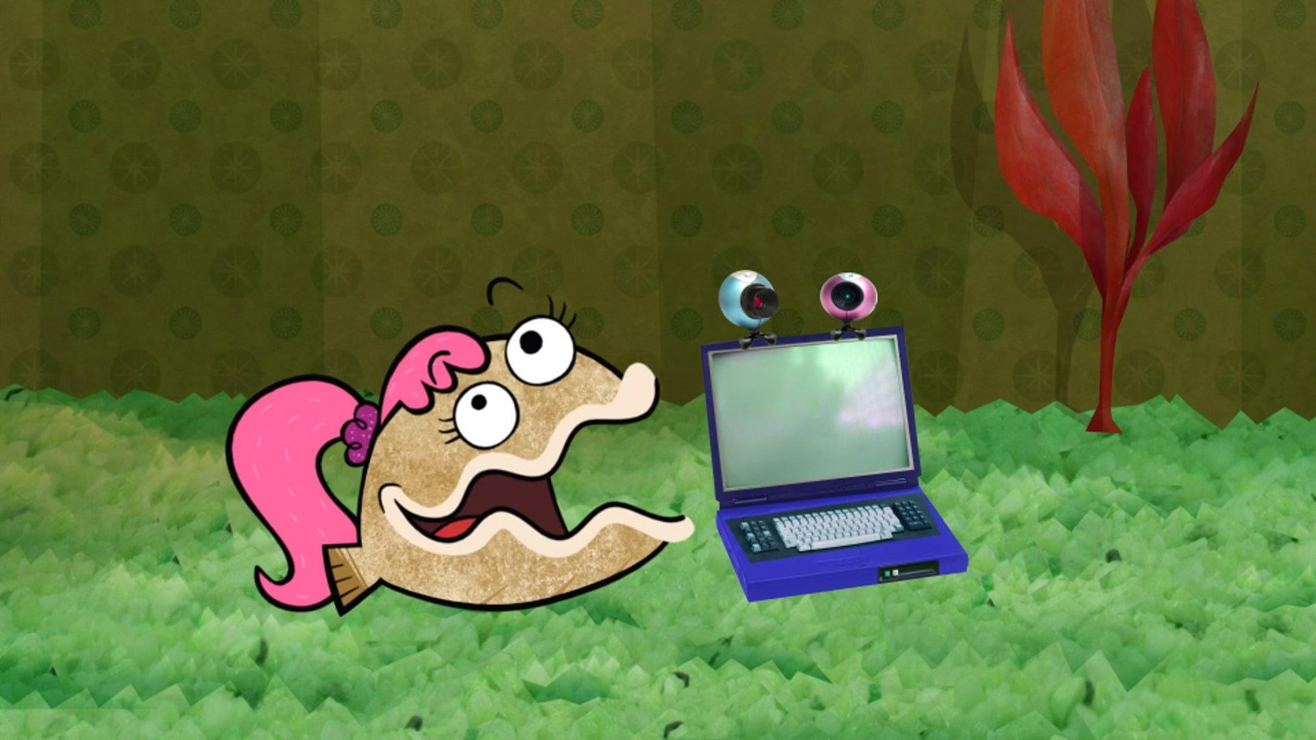 Still from Two Clams in Love