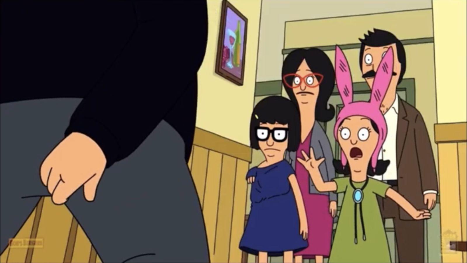 Still from Worms of In-Rear-Ment