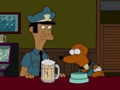 Still from Stop or My Dog Will Shoot!