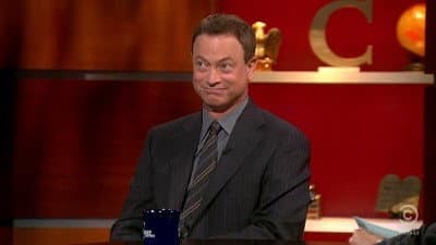 Still from Gary Sinise