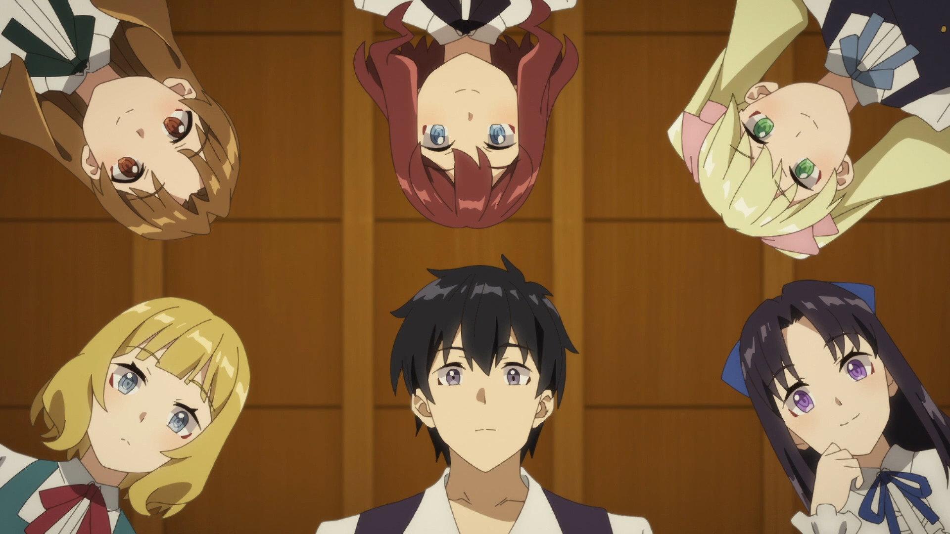 Still from Festivities and Fuushu's Gratitude