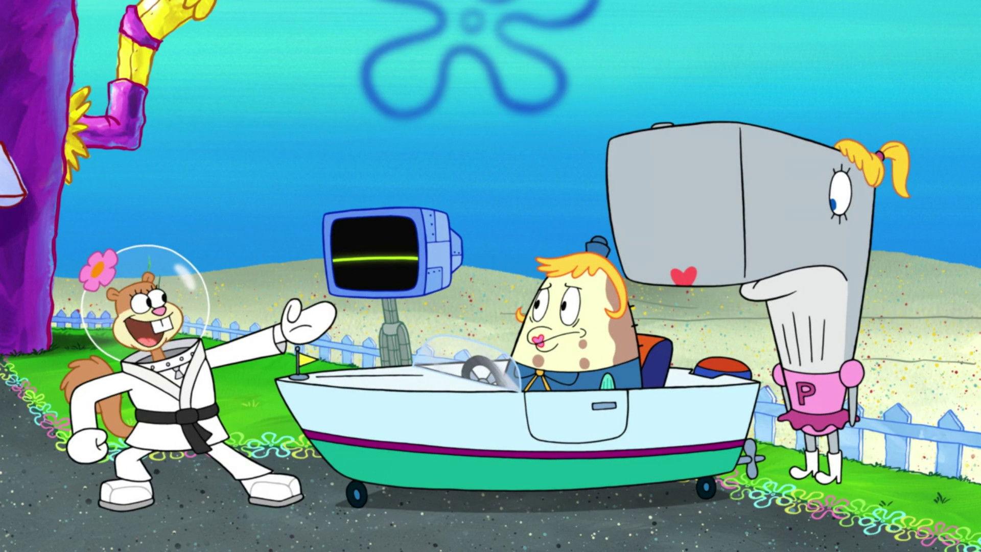 Still from Karate Pals