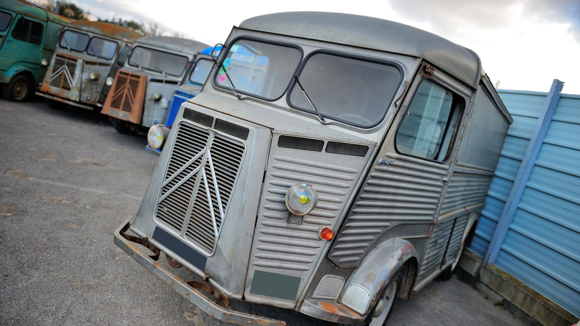 Still from Citroen HY Van