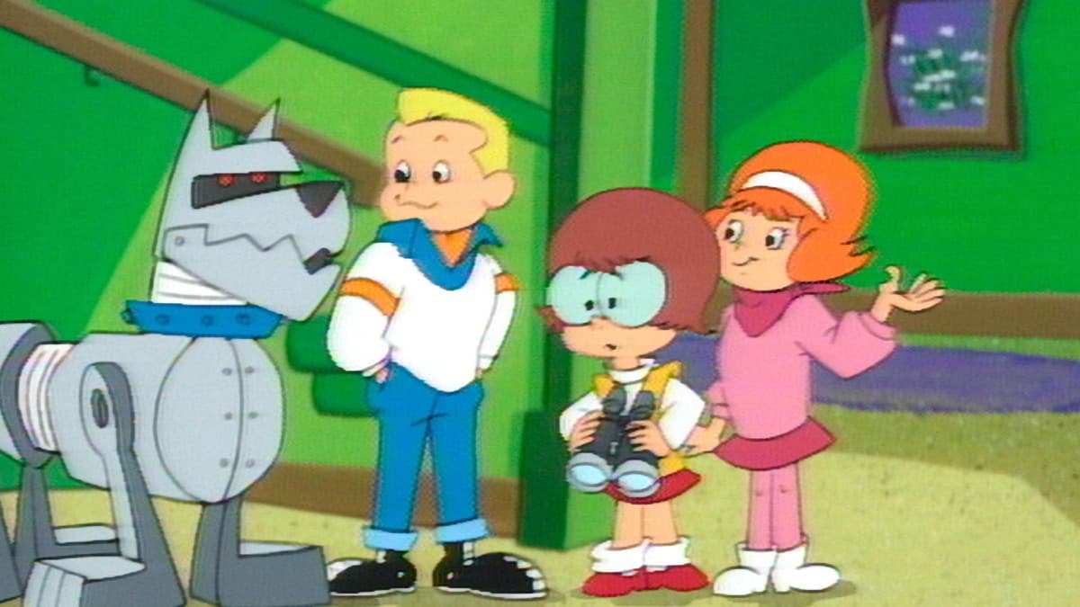 Still from Robopup