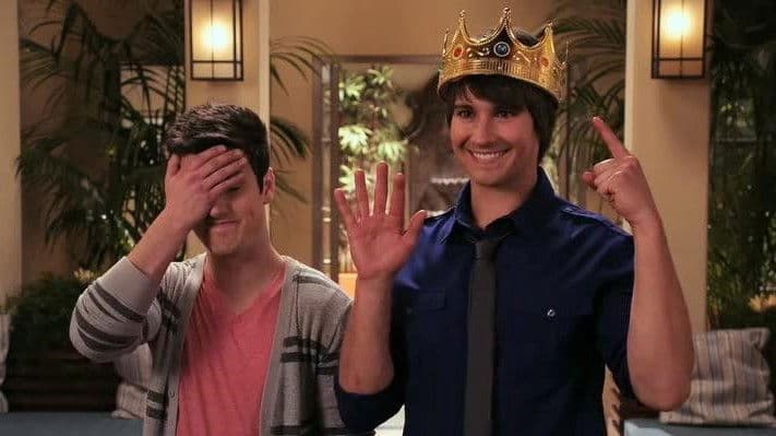 Still from Big Time Prom King
