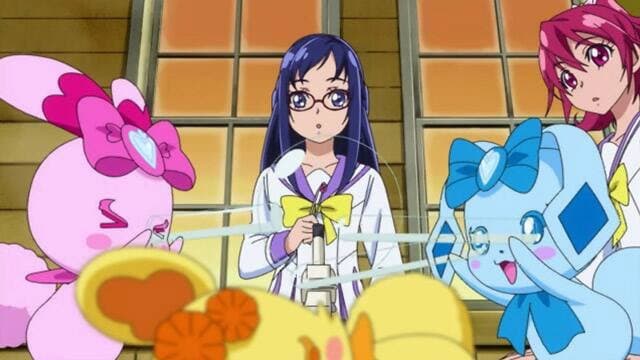Still from Introducing My Greatest Ally! Cure Diamond!!