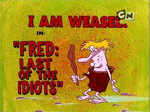 Still from Fred: Last of the Idiots