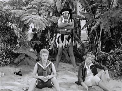 Still from Desert Island