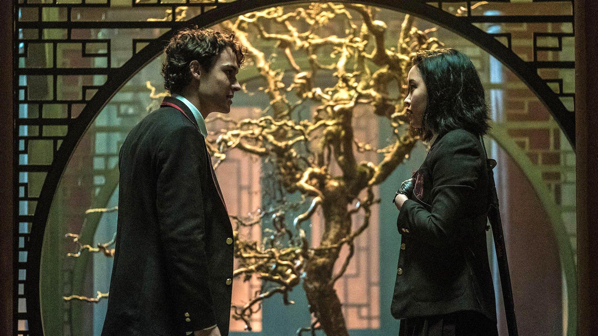 Still from Rise Above