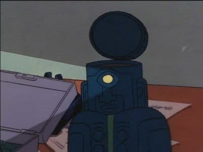 Still from The One-Eyed Idol