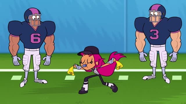 Still from Slapping Butts and Celebrating for No Reason