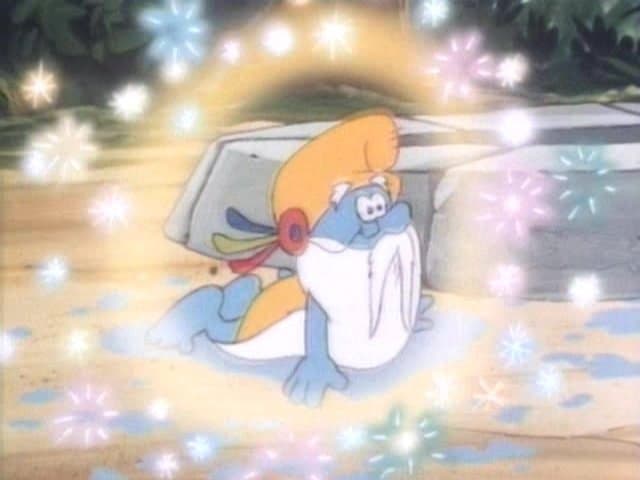 Still from Grandpa's Fountain of Youth