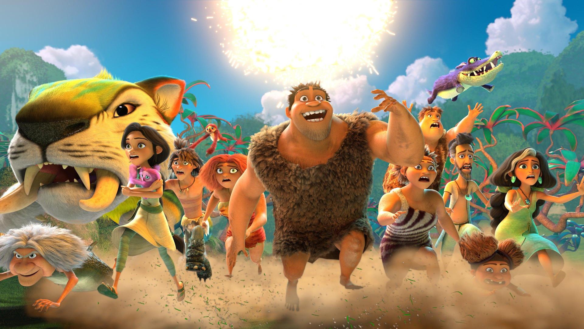 Still from Goodbye Crood World