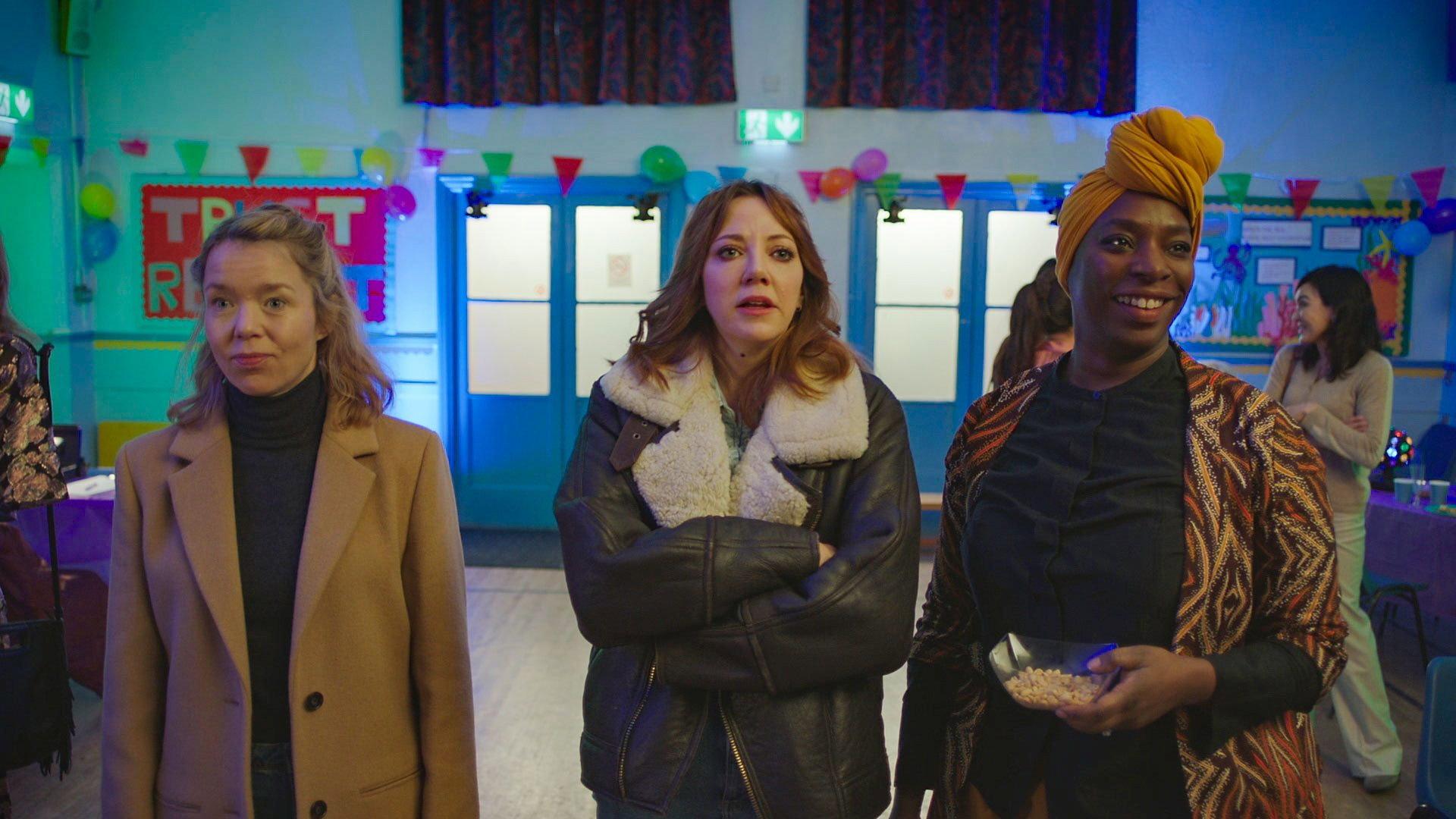 Still from Amanda’s FUNraiser