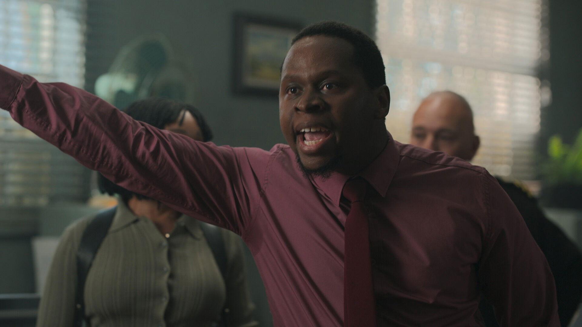 Still from The Therapist