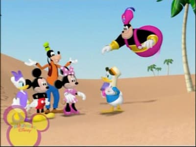 Still from Donald of the Desert