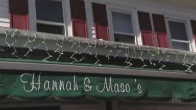 Still from Hannah & Mason's