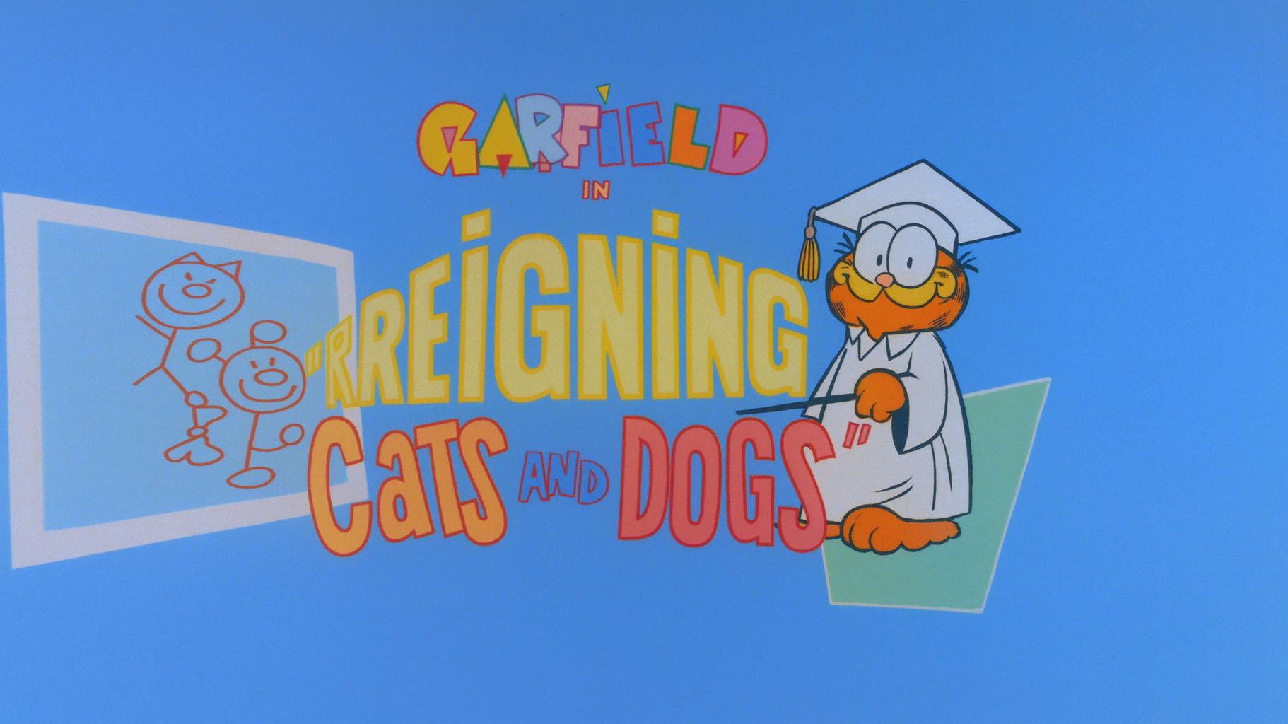 Still from Reigning Cats and Dogs