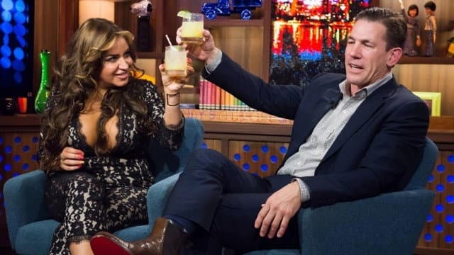 Still from Mercedes Javid & Thomas Ravenel