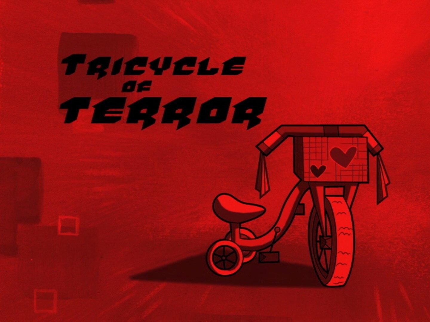 Still from Tricycle of Terror
