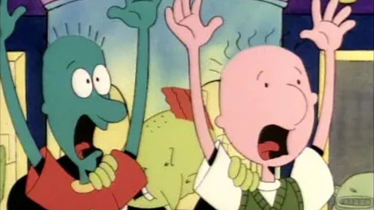 Still from Doug's Nightmare on Jumbo Street